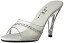 【中古】【輸入品・未使用】Ellie Shoes Women's 405-Jesse Dress Sandal%カンマ% Clear%カンマ% 8 M US