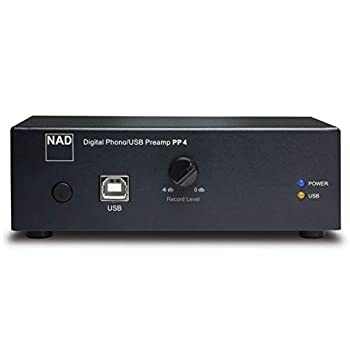 【中古】【輸入品 未使用】NAD PP4 Digital Phono USB Preamplifier by Nad