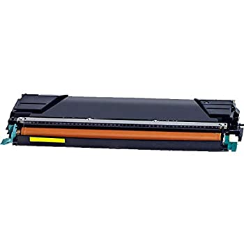 【中古】【輸入品・未使用】LEXMARK RET PROG TNR CART YLW C734A1YG