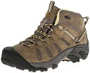 【中古】【輸入品・未使用】KEEN Women's Voyageur Mid Hiking Boot%カンマ% Brindle/Custard%カンマ% 5.5...