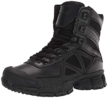 【中古】【輸入品・未使用】Bates メンズ ベロシター 防水 サイドジップ ワークブーツ US サイズ: 11 カラー: ブラック 【中古】【輸入品・未使用】Bates メンズ ベロシター 防水 サイドジップ ワークブーツ US サイズ: 11 カラー: ブラック