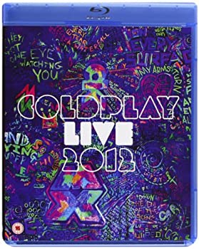 【中古】【輸入品 未使用】Coldplay Live 2012 Blu-ray CD Blu-ray (Region Free)