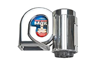 【中古】【輸入品・未使用】Wolo（719）ビッグバッドマックスクロームエアーホーン - 12ボルト
