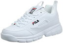 【中古】【輸入品・未使用】Fila メンズ ディスラプター SE-M%カンマ% ホワイト/ネイビー/レッド%カンマ% 9