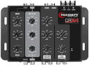 【中古】【輸入品・未使用】Taramp's CRX4 4-Way Electronic Crossover by Taramp's