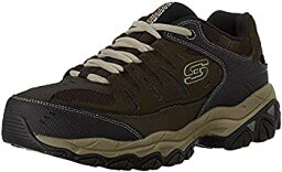 【中古】【輸入品・未使用】Skechers Men's AFTER BURN M.FITシューズ、ブラウン/トープ、9 XXW