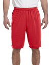 【中古】【輸入品・未使用】Augusta Sportswearメンズトレーニングショートパンツ M レッド