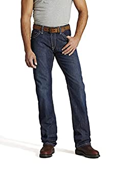 【中古】【輸入品・未使用】Ariat(アリアット)メンズローライズブーツカットジーンズ 耐燃性 M4 US サイズ: 36 x32 カラー: ブルー 【中古】【輸入品・未使用】Ariat(アリアット)メンズローライズブーツカットジーンズ 耐燃性 M4 US サイズ: 36 x32 カラー: ブルー