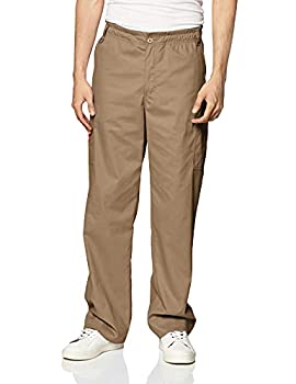 【中古】【輸入品・未使用】Dickies メンズ シグニチャー 伸縮ウエスト スクラブパンツ US サイズ: XX-Large カラー: ブラウン