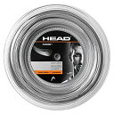 【中古】【輸入品・未使用】Head 281113-16GRR Hawk 16G テニスストリングリール プラチナ