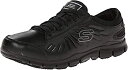 【中古】【輸入品・未使用】Skechers for Work レディース エルドレッドシューズ US サイズ: 9.5 カラー: ブラック(4)
