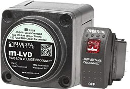 【中古】【輸入品・未使用】Blue Sea Systems m-LVD Low Voltage Disconnect by Blue Sea Systems