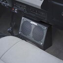 【中古】【輸入品・未使用】Tuffy デュアルスピーカーボックス ブラック(2)