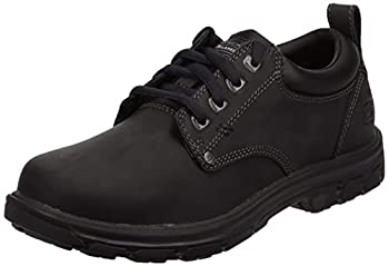 šۡ͢ʡ̤ѡSkechers Mens Dress Shoes%% Black%% Size 9.5