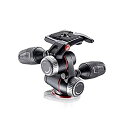 【中古】【輸入品・未使用】Manfrotto MHXPRO-3W X-PRO 3-Way Head with Retractable Levers and Fr...