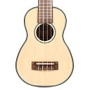 yÁzyAiEgpzKala KA-SSLNG Soprano Long Neck - Solid Spruce Top / Mahogany Ukulele%J}% Natural%J}% Soprano