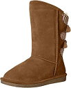 【中古】【輸入品・未使用】BEARPAW レディース / ガールズ ボシーウィンターブーツ US サイズ: 6 カラー: ブラウン
