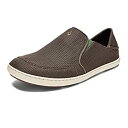 【中古】【輸入品・未使用】OluKai Nohea メッシュシューズ メンズ%カンマ% ムスタング/ライムピール%カンマ% 11