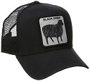 【中古】【輸入品・未使用】Goorin Bros. The Farm メンズ トラッカーハット - メッシュベースボールスナップバックキャップ%カンマ% ブラッ...