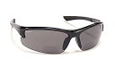 【中古】【輸入品・未使用】Coyote C-BP7-BLACK/2.50 メンズブラックフレームグレーレンズウェイファーラー偏光サングラス