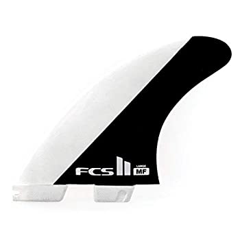 楽天スカイマーケットプラス【中古】【輸入品・未使用】FCS エフシーエス フィン FCS II MF PC CARBON ACID Tri Set MF-PC-TRI BLK L