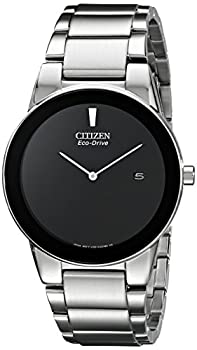 LANCASTER - 【中古】【輸入品・未使用】[シチズン]Citizen 腕時計 Axiom Analog Display Japanese Quartz Silver AU1060-51E メンズ [逆輸入]