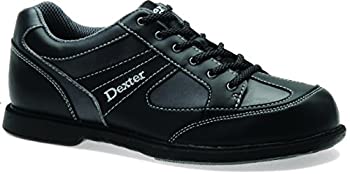 【中古】【輸入品・未使用】(10.5 US%カンマ% Black/Gray) - Dexter Men's Pro Am II Bowling Shoes Le..