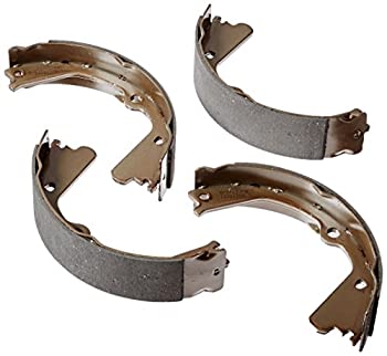 【中古】【輸入品・未使用】ACDelco 17989B Professional Bonded Rear Parking Brake Shoe Set