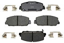 yÁzyAiEgpzACDelco 17D1625CH Professional Ceramic Front Disc Brake Pad Set