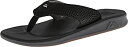 【中古】【輸入品 未使用】Reef Mens Sandals Rover Athletic Sports Flip Flops for Men with Soft Cushion Footbed Waterproof