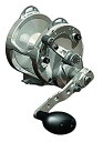 【中古】【輸入品・未使用】Avet 2-Speed H5.4:1%カンマ%L2.4:1 Lever Drag Reel%カンマ% Silver リール 141[...