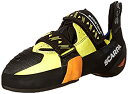 【中古】【輸入品・未使用】SCARPA メンズ ブースター S-U ブラック/イエロー 5.5(4)