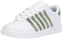 【中古】【輸入品・未使用】[ケースイス] (Big Kid (8-12 Years)%カンマ% 4 M US Big Kid%カンマ% White/White) Classic Vintage GS Tennis Shoe (Big Kid)