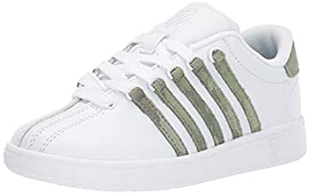 yÁzyAiEgpz[P[XCX] (Big Kid (8-12 Years)%J}% 6 M US Big Kid%J}% White/White) Classic Vintage GS Tennis Shoe (Big Kid)