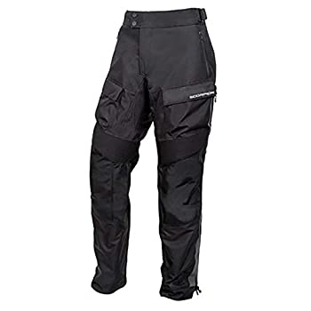 【中古】【輸入品・未使用】ScorpionExo Seattle WPメンズTextileオートバイover-pants L ブラック 2803-5