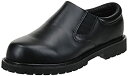 【中古】【輸入品・未使用】Skechers Men's Work Cottonwood Goddard Slip On%カンマ% Black - 9.5 D(M) US
