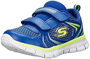 【中古】【輸入品・未使用】Skechers キッズ 95091N シナジー ミニ スプリントスニーカー (乳児/幼児) US サイズ: 5 Toddler カラー: ブルー【メーカー名】Skechers【メーカー型番】95091N【ブランド名】SKECHERS(スケッチャーズ)【商品説明】Skechers キッズ 95091N シナジー ミニ スプリントスニーカー (乳児/幼児) US サイズ: 5 Toddler カラー: ブルー当店では初期不良に限り、商品到着から7日間は返品を 受付けております。こちらは海外販売用に買取り致しました未使用品です。買取り致しました為、中古扱いとしております。他モールとの併売品の為、完売の際はご連絡致しますのでご了承下さい。速やかにご返金させて頂きます。ご注文からお届けまで1、ご注文⇒ご注文は24時間受け付けております。2、注文確認⇒ご注文後、当店から注文確認メールを送信します。3、配送⇒当店海外倉庫から取り寄せの場合は10〜30日程度でのお届けとなります。国内到着後、発送の際に通知にてご連絡致します。国内倉庫からの場合は3〜7日でのお届けとなります。　※離島、北海道、九州、沖縄は遅れる場合がございます。予めご了承下さい。お電話でのお問合せは少人数で運営の為受け付けておりませんので、メールにてお問合せお願い致します。営業時間　月〜金　10:00〜17:00お客様都合によるご注文後のキャンセル・返品はお受けしておりませんのでご了承下さい。