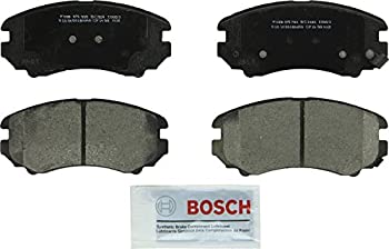 Bosch BC1421 QuietCast プレミアムセラミックディスクブレーキパッドセット、ビュイックカスカダ、ラクロス、リーガル;キャデラックELR;シボレ