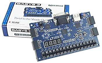 【中古】【輸入品・未使用】Digilent Basys 3 Artix-7 FPGA トレーナーボード: 初心者ユーザーにお勧め。 【中古】【輸入品・未使用】Digilent Basys 3 Artix-7 FPGA トレーナーボード: 初心者ユーザーにお勧め。