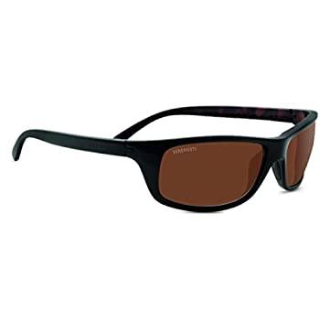 yÁzyAiEgpzSERENGETI BORMIO SUNGLASSES (SHINY BLACK TORTOISE FRAME POLARIZED PHD DRIVERS LENS)