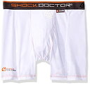 šۡ͢ʡ̤ѡShock Doctor  ȥץ ܥ ץå󥷥硼 ȥ饫åդ XX-Large ֥å