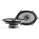 【中古】【輸入品・未使用】アクセス570 AC 2楕円形 - 13 x 18 cm - 60 W RMS 2ウェイスピーカー