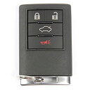 【中古】【輸入品・未使用】ACDelco 22889450 GM Original Equipment 4 Button Keyless Entry Remote Key Fob