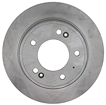 【中古】【輸入品・未使用】ACDelco 18A2853A Advantage Non-Coated Rear Disc Brake Rotor