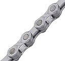 【中古】【輸入品・未使用】KMC Chain 1/2X11/128 X10E Ept 10S 136L by KMC