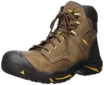 【中古】【輸入品・未使用】Keen マウントヴァーノン 6インチ 防水 ユーティリティブーツ 男性用 US サ..