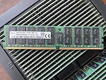 【中古】【輸入品・未使用】Hynix ddr4???2133?16?GB / 2gx72?ECC / REG cl13サーバーメモリHynixチップ