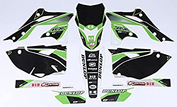 【中古】【輸入品・未使用】D'Cor Kawasaki Raceline Graphics 20-20-226