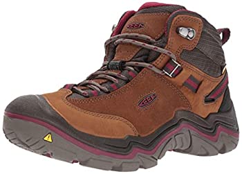 【中古】【輸入品 未使用】KEEN - Women 039 s Laurel Mid Waterproof Hiking Boot カンマ Monks Robe/Rhododendron カンマ 9.5 M US