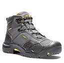【中古】【輸入品・未使用】KEEN Utility メンズ Logandale ミッドスチールトウ 防水ワークブーツ%カンマ% レイブン/ブラック。%カンマ% ...